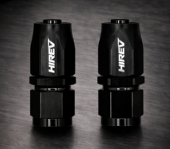 AN6 Straight Fitting 2-Pack